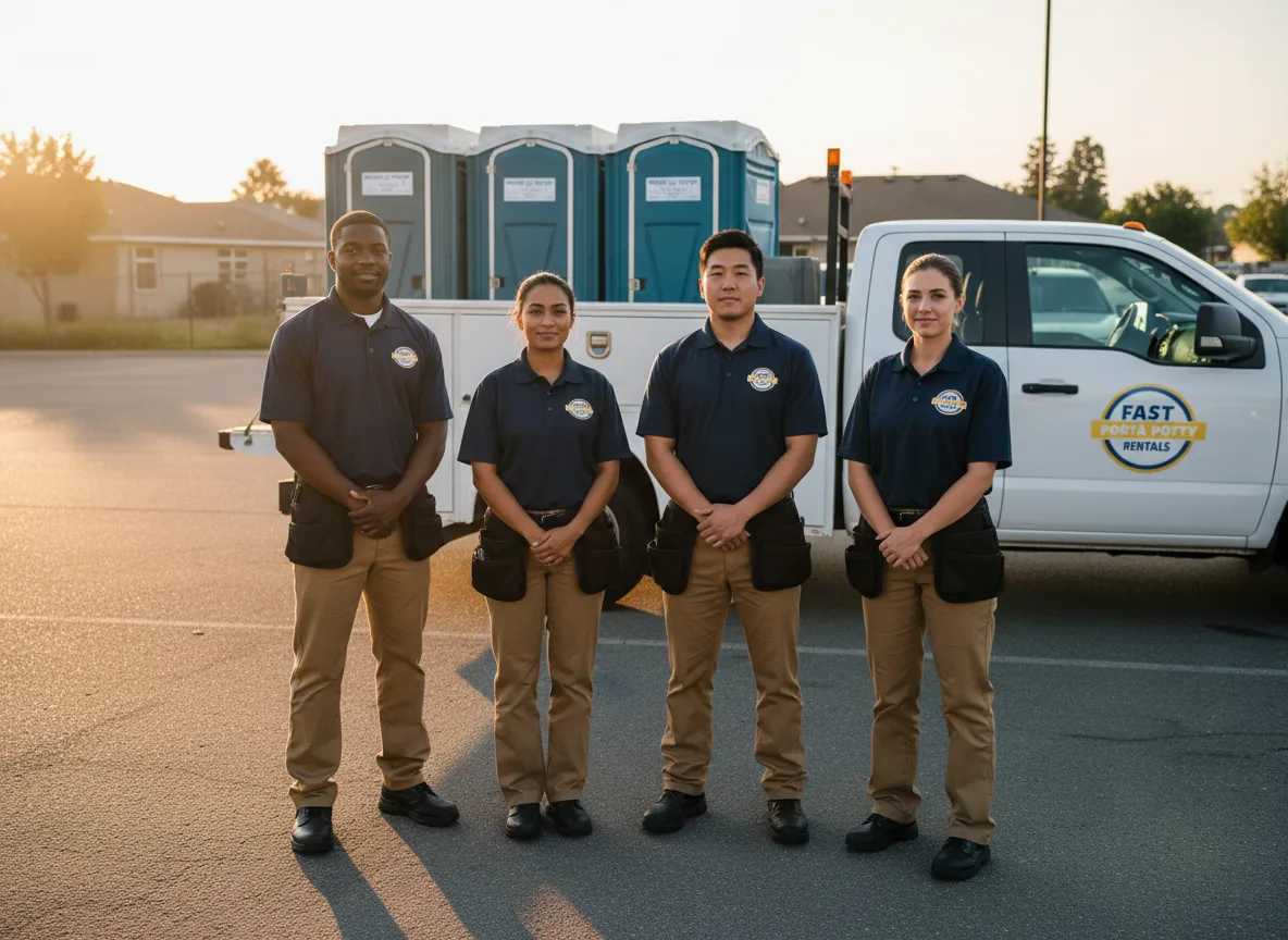 Standard Porta Potty Rentals company in Endeavor, WI