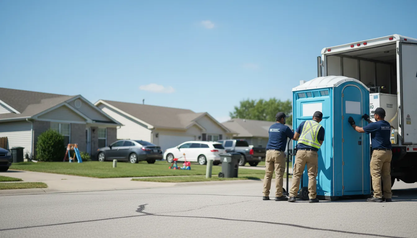 Standard Porta Potty Rentals in Endeavor, WI near me